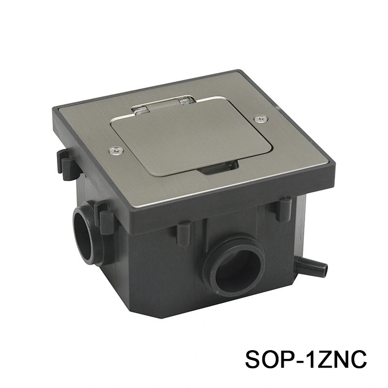 SOP-1 series FLIP-UP mini FLOOR SOCKET