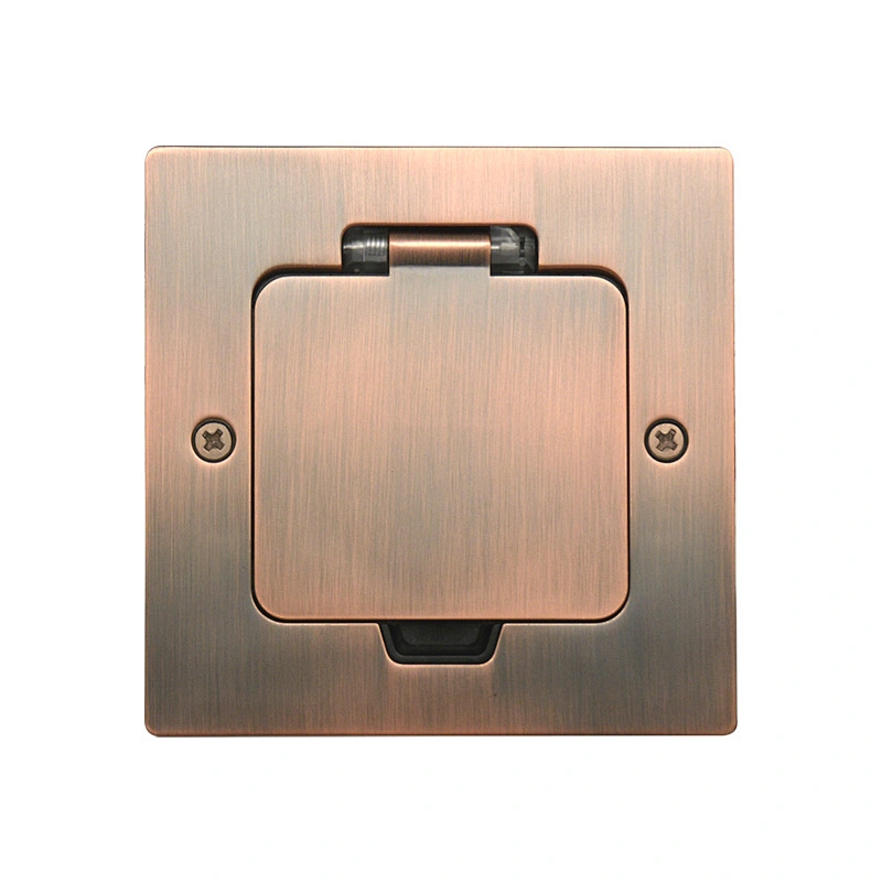 SOP-1 series FLIP-UP mini FLOOR SOCKET
