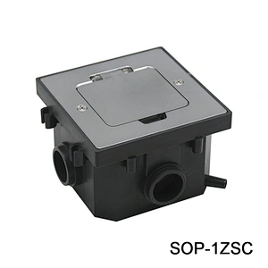 SOP-1 series FLIP-UP mini FLOOR SOCKET