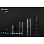 Introducing the next generation STP-2 Surface Mount Pop-up outlet: Redefining Innovation