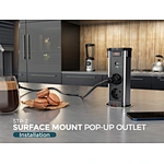 How to install Surface Mount Pop-up Outlet / STP-2 series