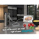 Have all the power you need right at your fingertips