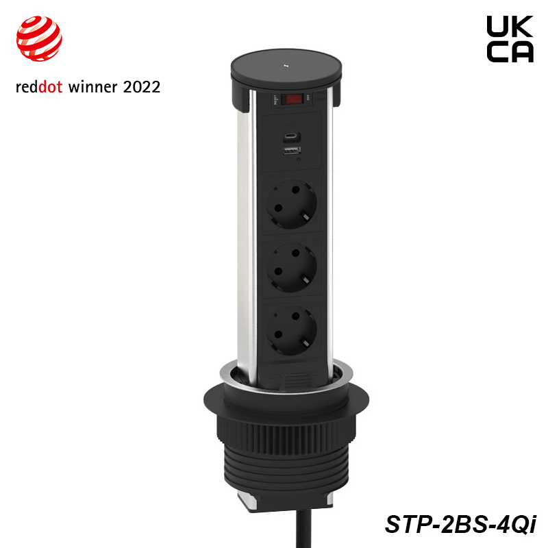 Sinoamigo STP-2(BS) Table Socket