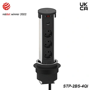 Sinoamigo STP-2(BS) Table Socket