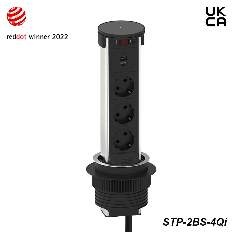 Sinoamigo STP-2(BS) Table Socket
