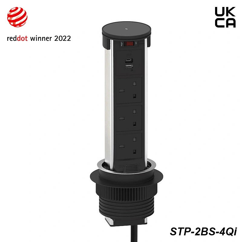 Sinoamigo STP-2(BS) Table Socket