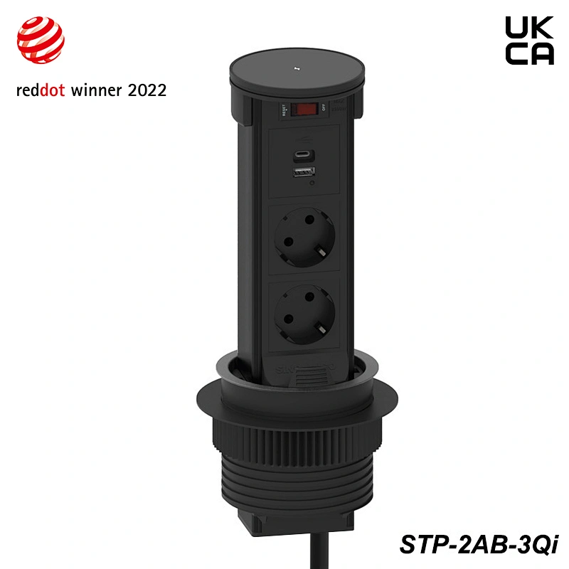 Sinoamigo STP-2(AB) Table Socket