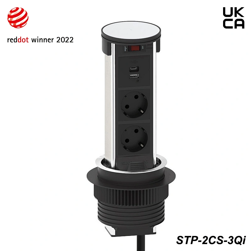 Sinoamigo STP-2(CS) Table Socket