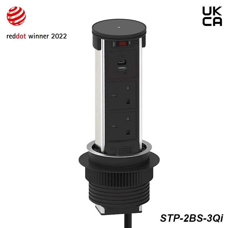 Sinoamigo STP-2(BS) Table Socket