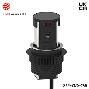 Sinoamigo STP-2(BS) Table Socket