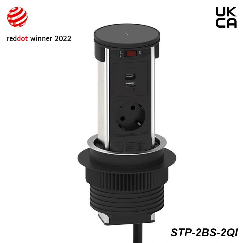 Sinoamigo STP-2(BS) Table Socket