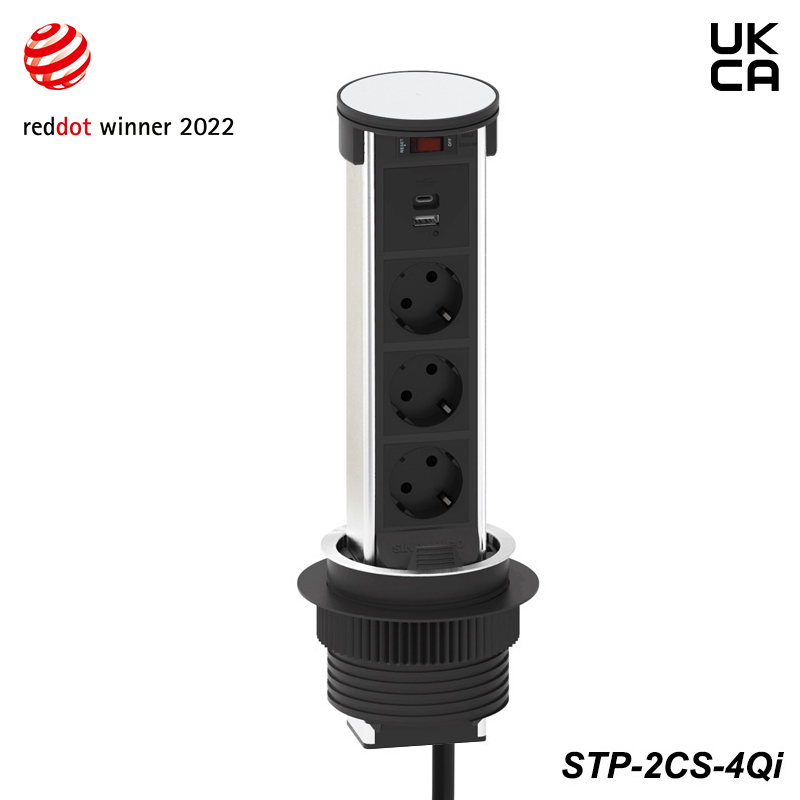 Sinoamigo STP-2(CS) Table Socket
