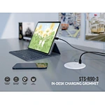 STS-R90-3 In-Desk Charging Grommet: Functional and productivity-enhancing desk accessories