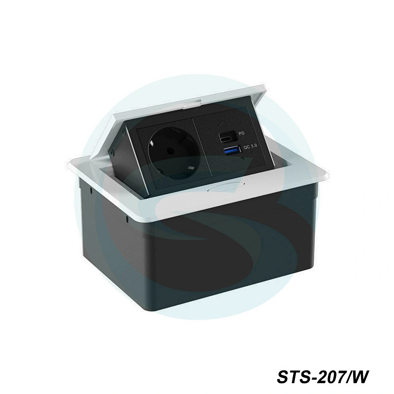 Sinoamigo STS-207 Series Desktop Outlet Boxes