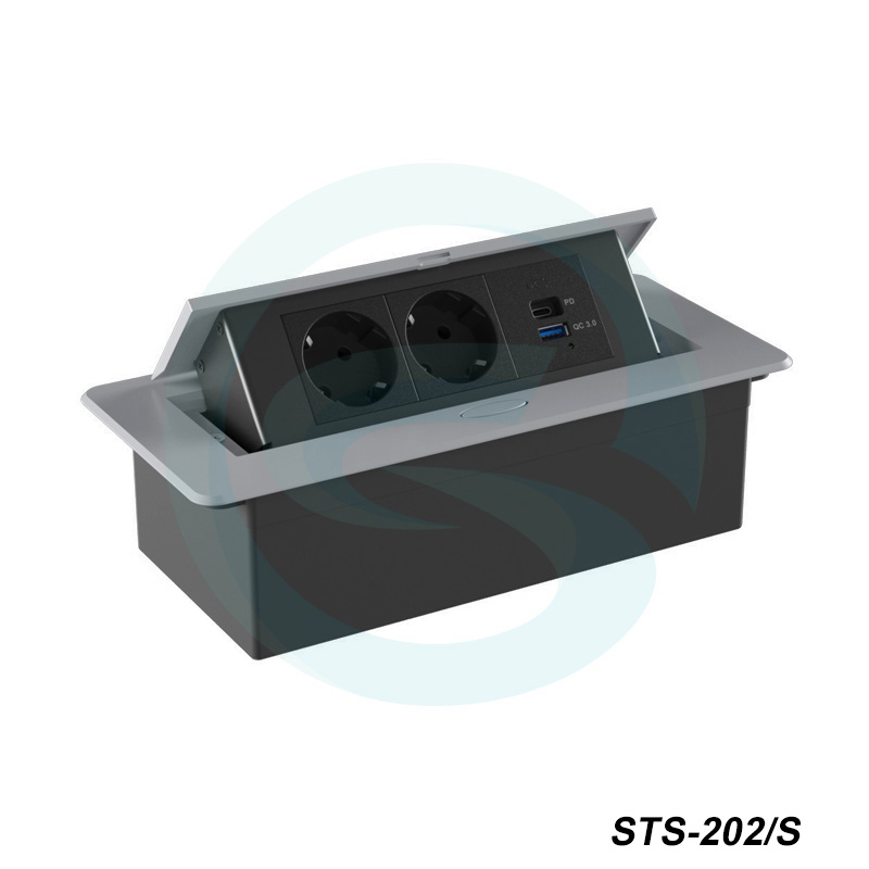 Sinoamigo STS-202 Series Desktop Outlet Boxes