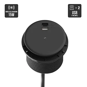 Sinoamigo STS-R90-3 In-desk Charging Grommet