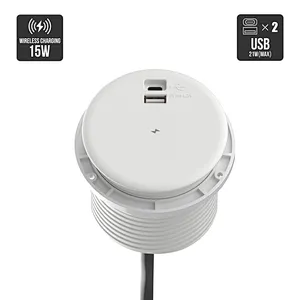 Sinoamigo STS-R90-3 In-desk Charging Grommet
