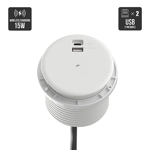 Sinoamigo STS-R90-3 In-desk Charging Grommet