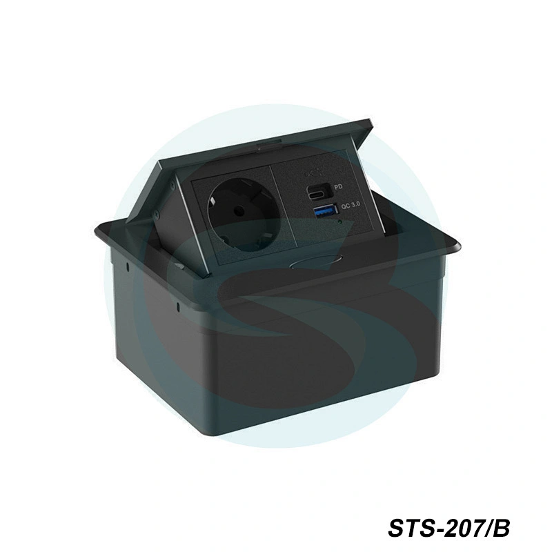 Sinoamigo STS-207 Series Desktop Outlet Boxes