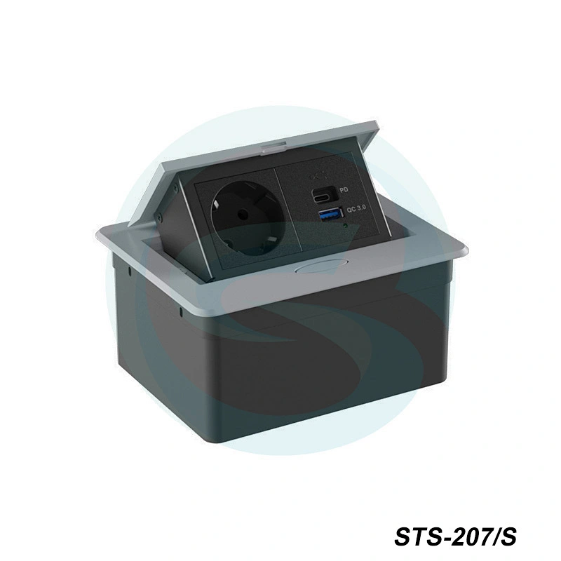 Sinoamigo STS-207 Series Desktop Outlet Boxes
