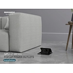 Bringing together function and style: SPU-2 Pop-up Power Outlet