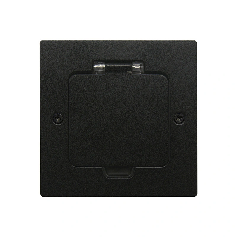 SOP-1 series FLIP-UP mini FLOOR SOCKET
