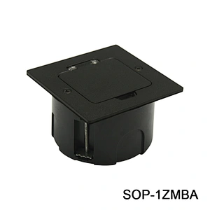 SOP-1 series FLIP-UP mini FLOOR SOCKET