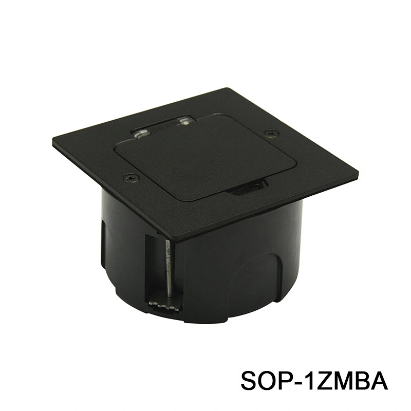 SOP-1 series FLIP-UP mini FLOOR SOCKET