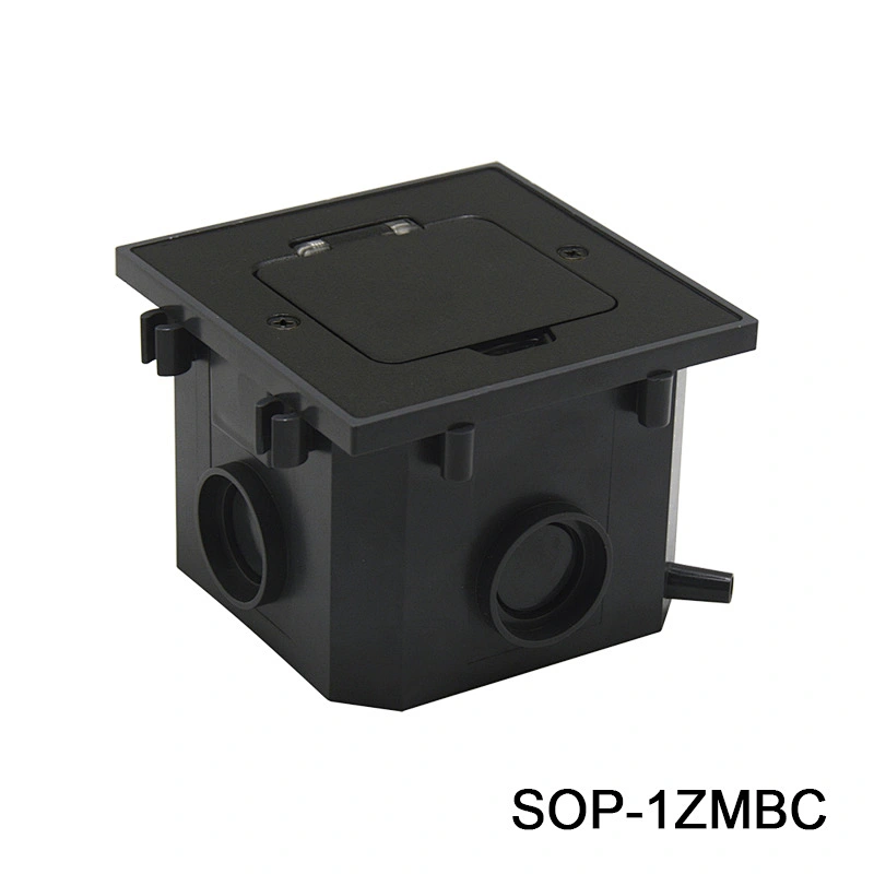 SOP-1 series FLIP-UP mini FLOOR SOCKET