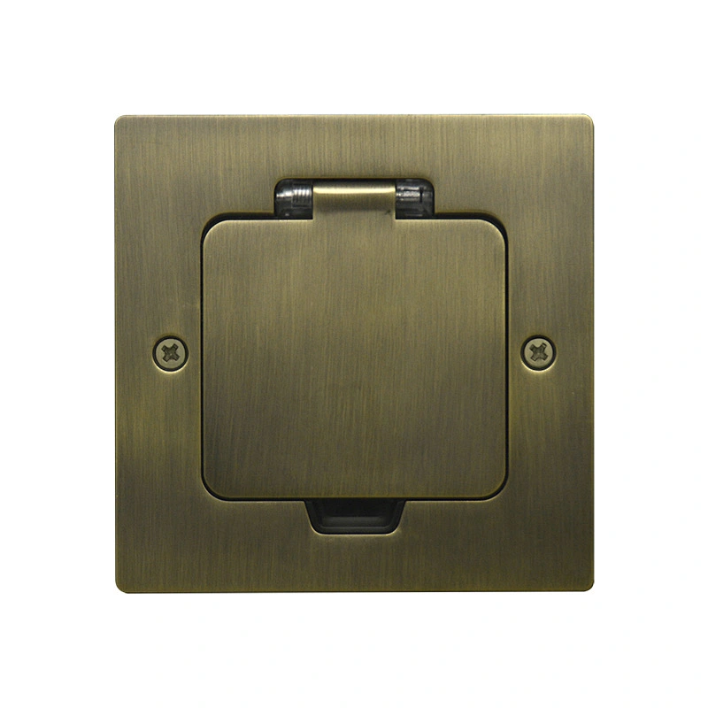 SOP-1 series FLIP-UP mini FLOOR SOCKET