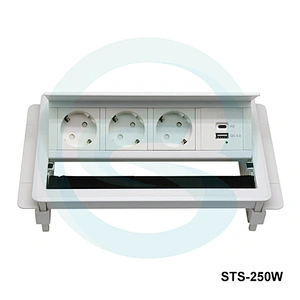 Sinoamigo STS-250 Integrated Filp-up Desk Outlet