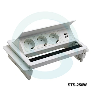 Sinoamigo STS-250 Integrated Filp-up Desk Outlet