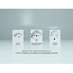 Discover the latest additions to our Type 45 modular wiring accessories range