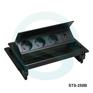 Sinoamigo STS-250 Integrated Filp-up Desk Outlet
