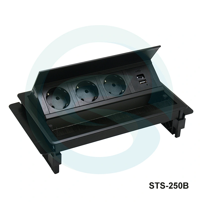 Sinoamigo STS-250 Integrated Filp-up Desk Outlet