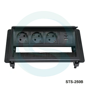 Sinoamigo STS-250 Integrated Filp-up Desk Outlet