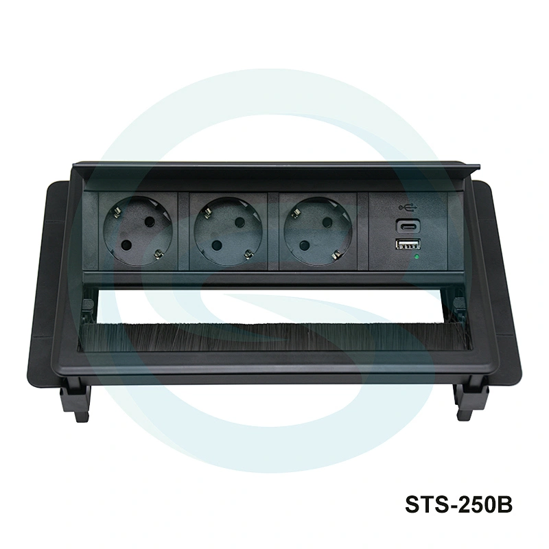 Sinoamigo STS-250 Integrated Filp-up Desk Outlet