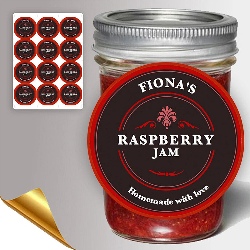 JAM BOTTLE LABEL