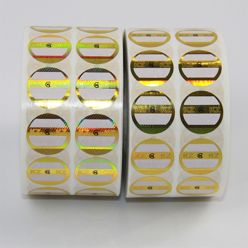 HONEYCOMB HOLOGORAM LABEL STICKER