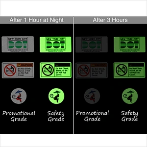 GLOW IN DARK STICKER