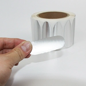 ALUMINUM FOIL LABEL