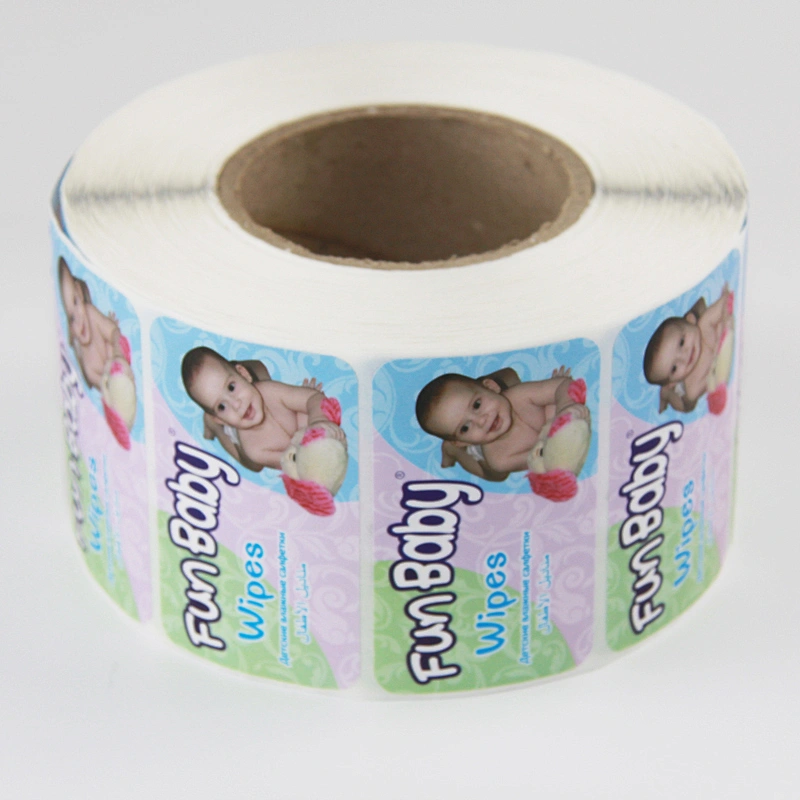 WET WIPES LABEL