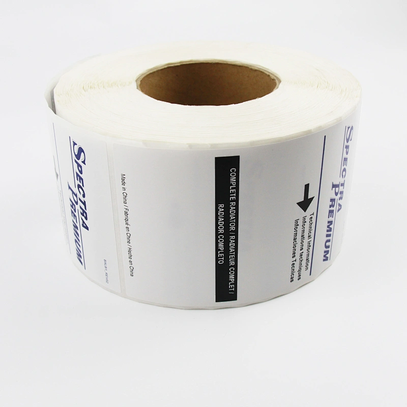 AUTO PARTS LABEL 04