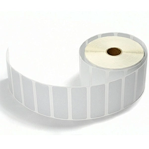 BLANK SEMI-GLOSS LABEL