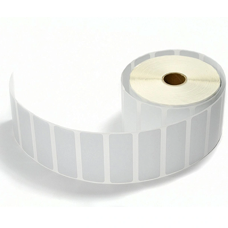 BLANK SEMI-GLOSS LABEL