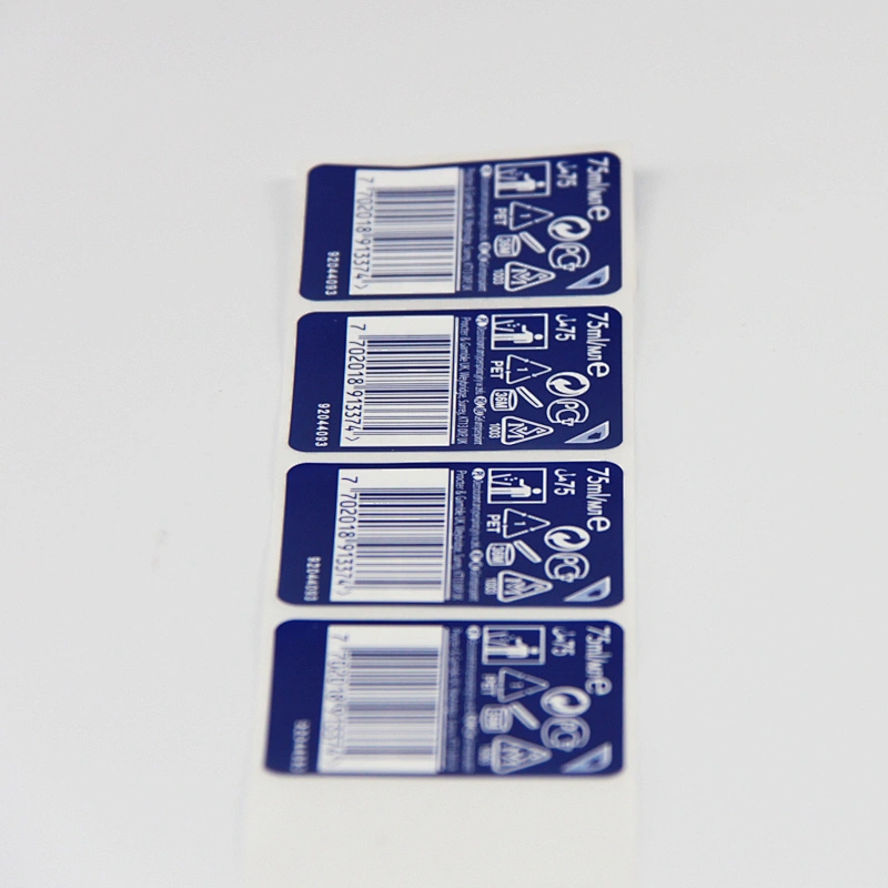 COSMETICS PACKING LABEL
