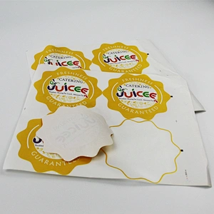 Juice bottle label1