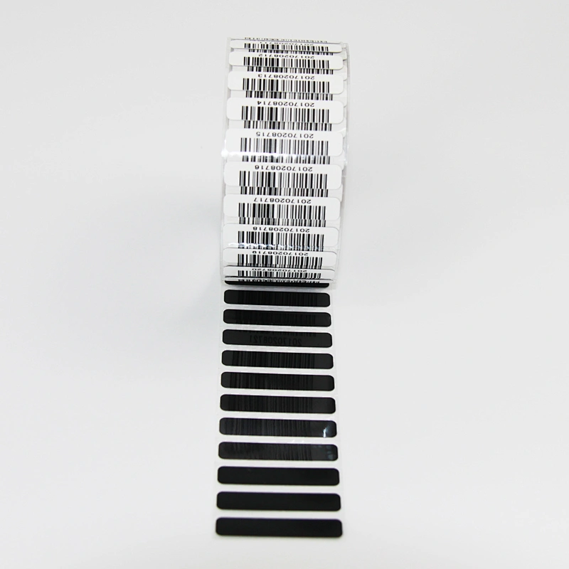 BARCODE VULCANIZED LABEL
