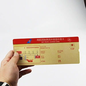 Thermal Card Boarding Pass