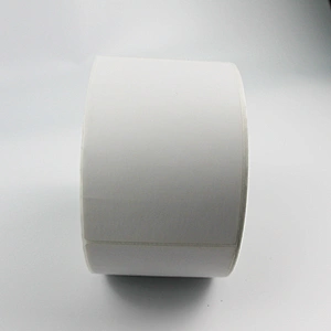 Blank thermal label